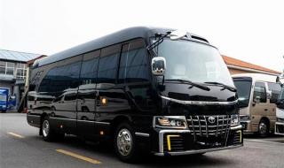 中巴车价格 中巴车价格