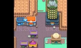 宝可梦心金魂银攻略