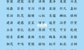 网络名字大全男孩 网络名字大全男孩