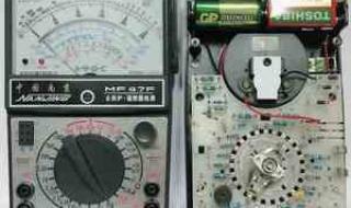 指针万用表测电阻 指针万用表测电阻