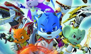 蓝猫龙骑团之生命之花 蓝猫龙骑团之生命之花