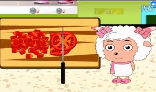 喜洋洋灰太狼小游戏