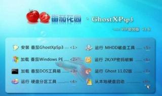 番茄花园windowsxp 番茄花园windowsxp