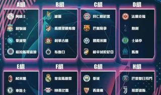 2021欧冠什么时候开始 2021欧冠什么时候开始