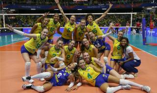 2022中国女排对巴西