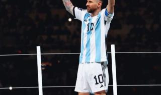 梅西照片2022世界杯