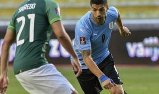 南美世预赛乌拉圭