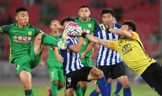 中超联赛实力排名